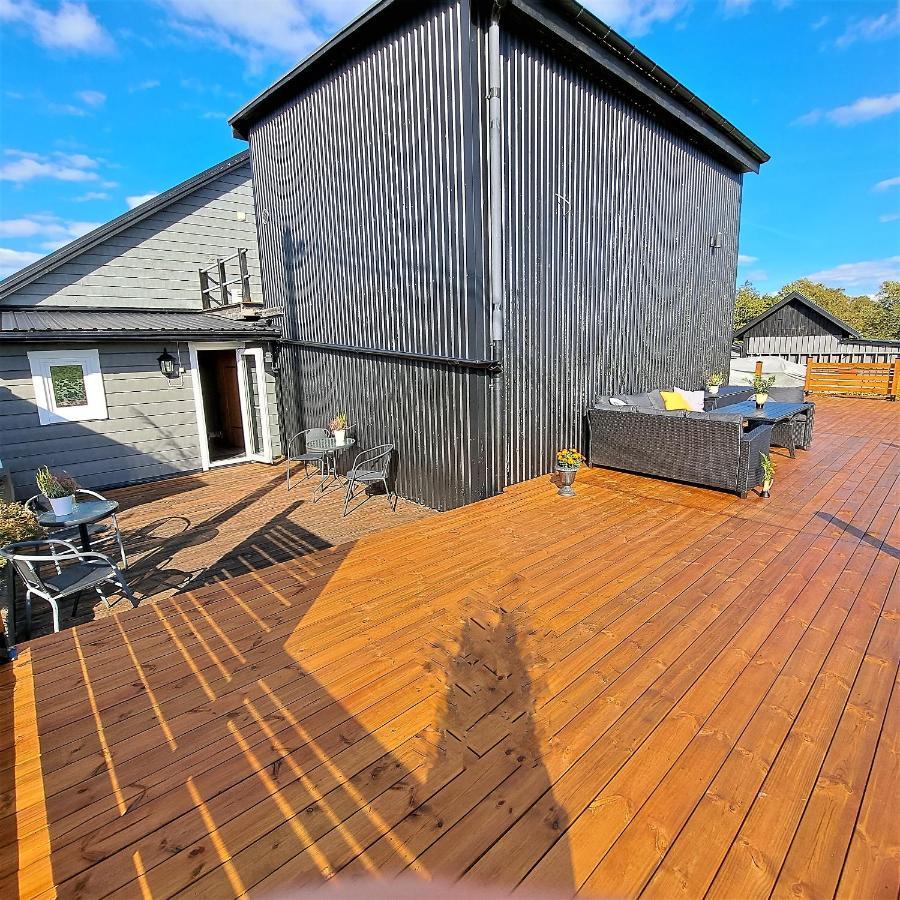 Unique Rustic Property In Skane Linderod Extérieur photo