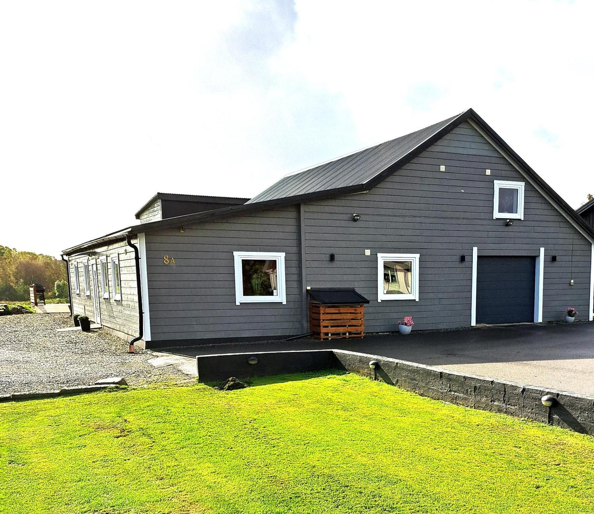 Unique Rustic Property In Skane Linderod Extérieur photo