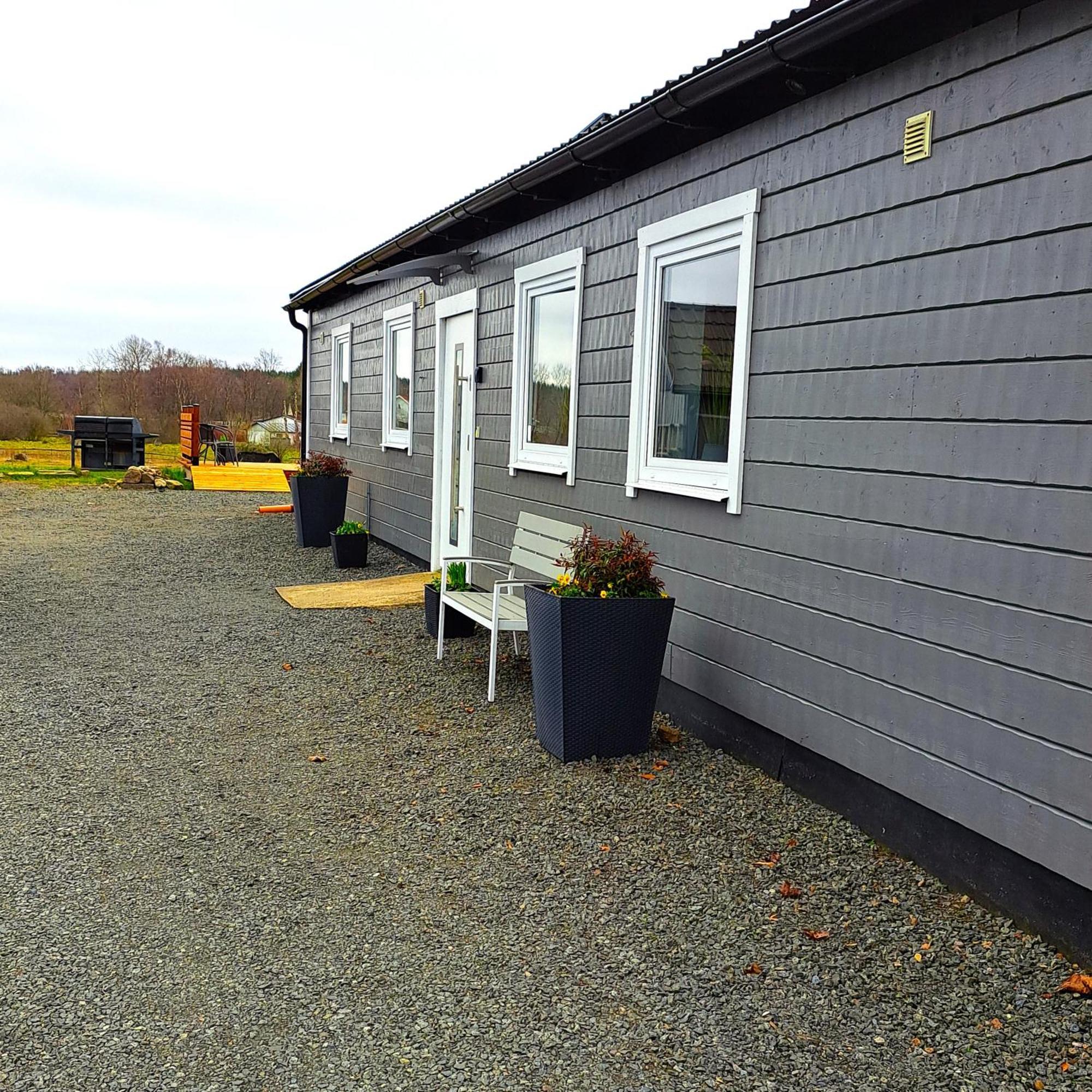 Unique Rustic Property In Skane Linderod Extérieur photo