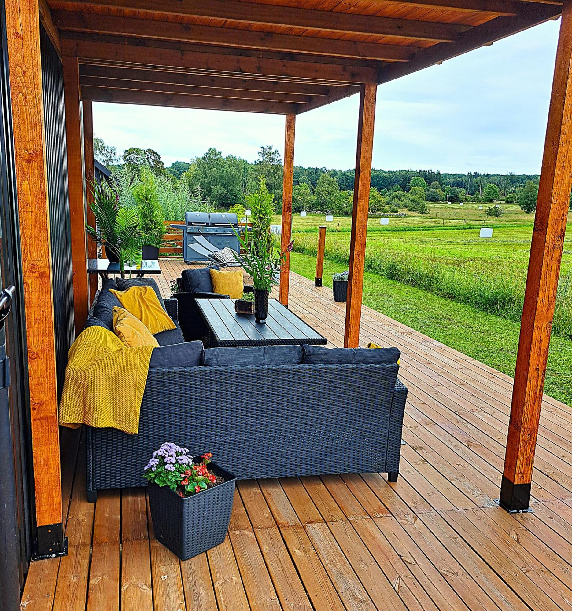 Unique Rustic Property In Skane Linderod Extérieur photo