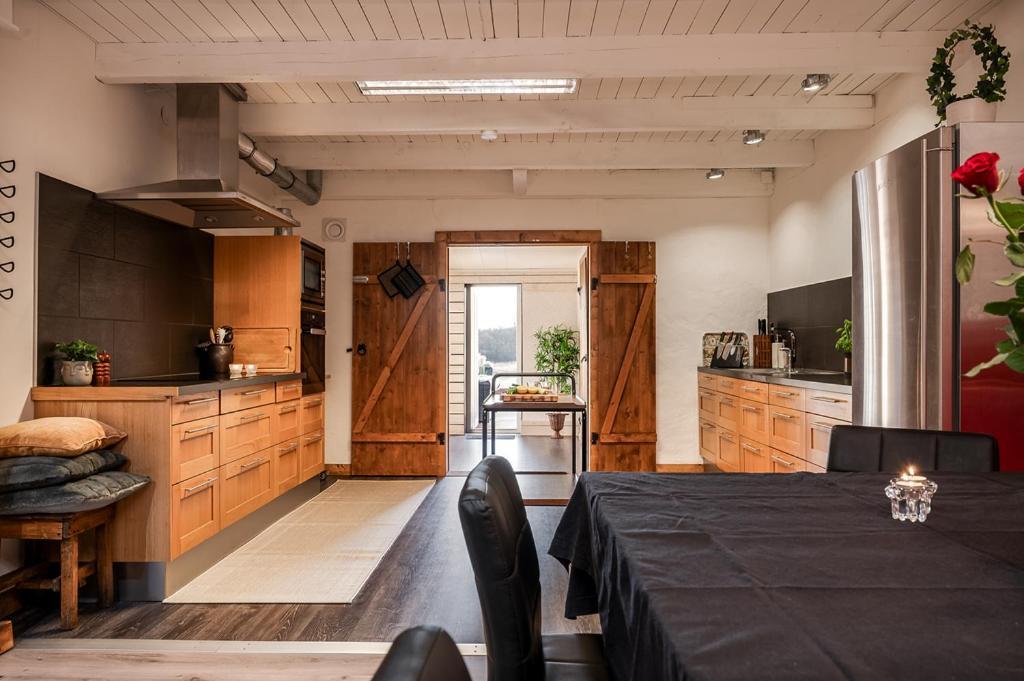 Unique Rustic Property In Skane Linderod Extérieur photo