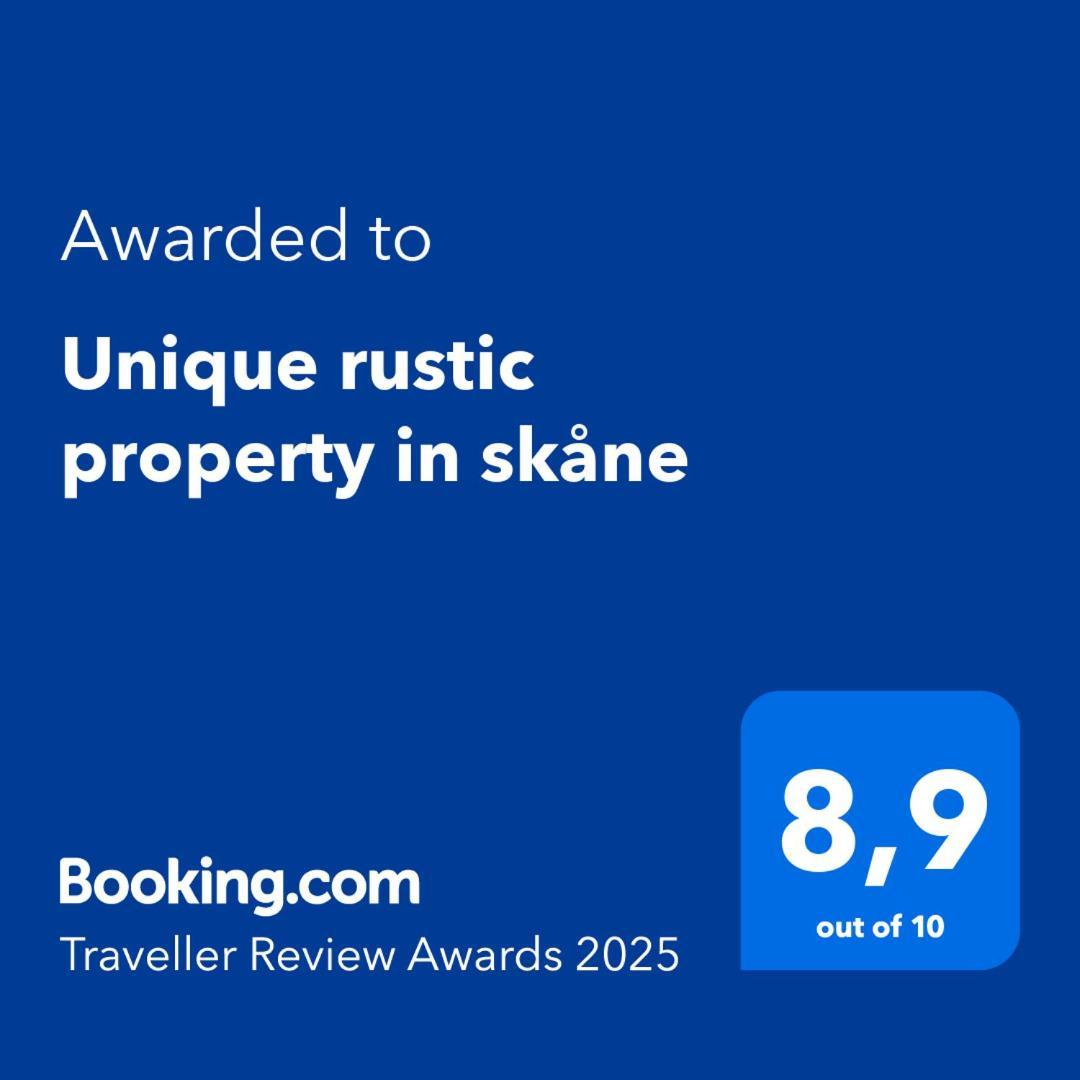 Unique Rustic Property In Skane Linderod Extérieur photo